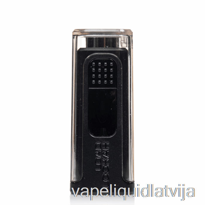 Lookah Load 510 Vape Akumulators Melns Vape šķidrums